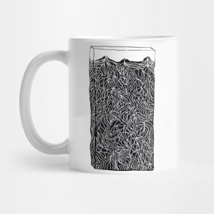 An Ant's intricate world: Tunnels and Turns Mug